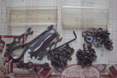 X34 lot meccano - lot,