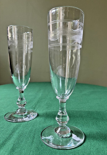 Lot flûtes champagne - 2,