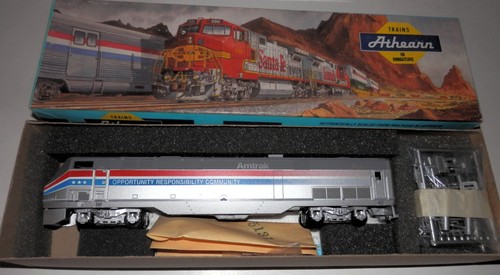 Athearn scale dummy amtrak - ho,