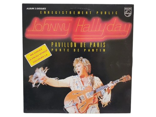 Double vinyle tours johnny - double,