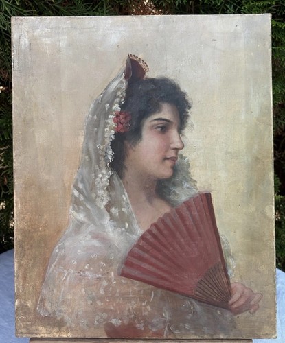 Portrait femme - femme, à