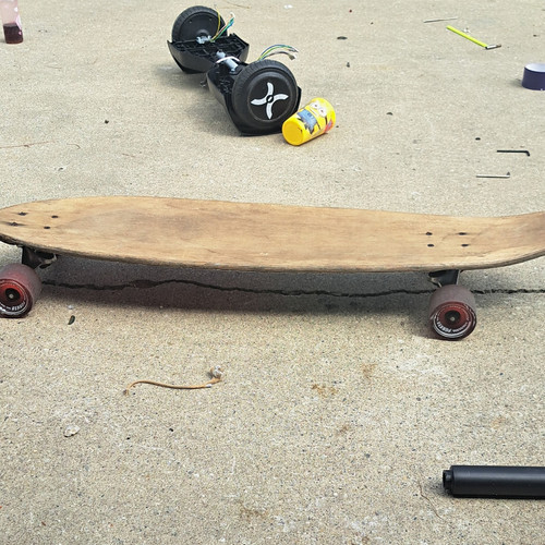 Punked longboards complete - punked,