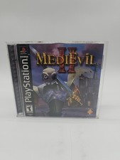 medievil 2 ps1 cib Very clean and tested!
