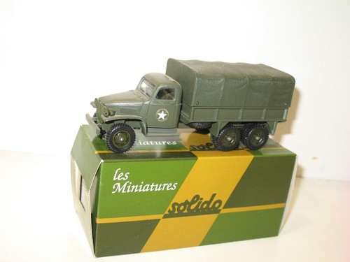 Solido camion militaire gmc - solido,,