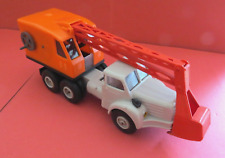 VINTAGE NOREV N°114 BERLIET VBO 15 WITH MECHANICAL SHOVEL PERFECT CONDITION