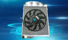 Aluminum Radiator+FAN For
