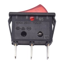 Interrupteur à bascule pour Avantco RG1812 12 Hot Dog Roller Grill 120V 430W