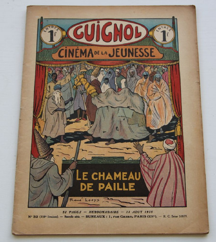 Ancien guignol cinema la - cinema,