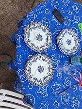2 ANCIENNES ASSIETTES GIEN