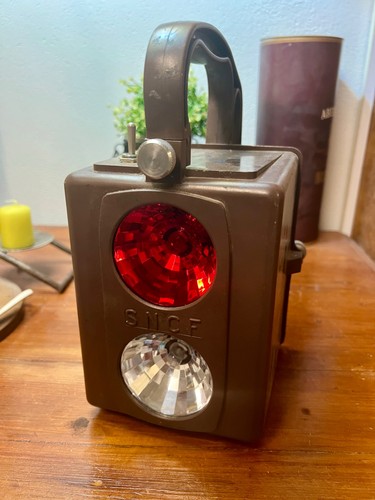 Ancienne lanterne sncf lampe - lanterne,