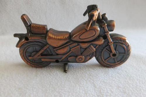 Briquet table moto vintage - briquet, de