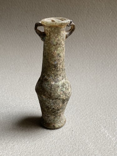 Amphore verre romain antique - amphore,