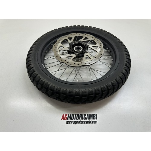 Jante roue avant fantic - de,
