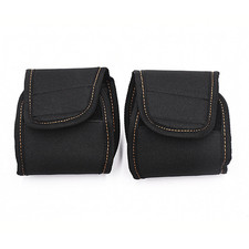 Housse de pédale de vélo en tissu Oxford de protection robuste pour un transpo