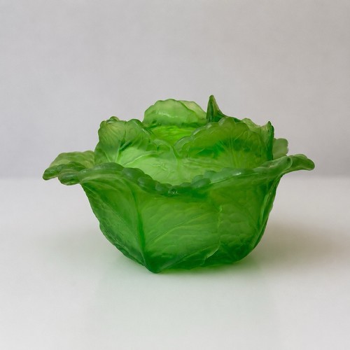 Bonbonniere chou verre - bonbonniere, en