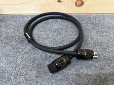 ⭐️ Shunyata Research Delta NR 20A Power Cable 1.75M C19 20 Amp EXCELLENT! ⭐️