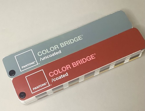 Pantone color bridge guides - bridge,