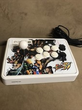 Street Fighter IV Arcade Fight Stick Mad Catz PS3 Capcom CIB