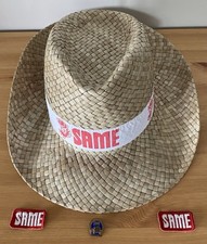 Objets publicitaires tracteur SAME , Logo ,Badge ,Chapeau