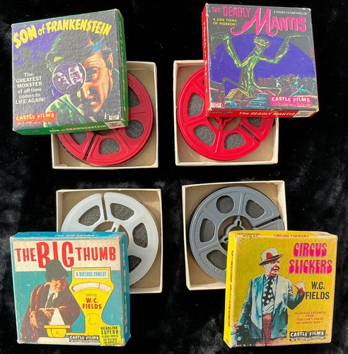 Super 8mm horror and - super,