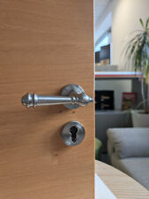 Acier Inox poignée de porte intérieur Argent BB Pz Wc Griffe