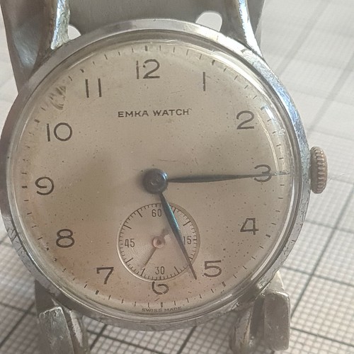 Montre mécanique emka - emka, watch