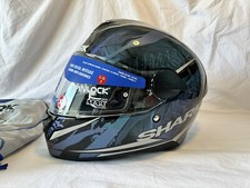 Shark D-SKWAL 2 Shigan Mat Motorcycle Helmet Multicolor US XL 24"-24 3/8" NEW