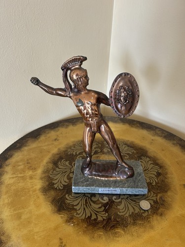Vtg hellenic art leonidas - hellenic,