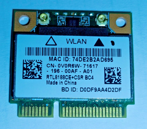 Carte wifi realtek rtl8188ce - carte,