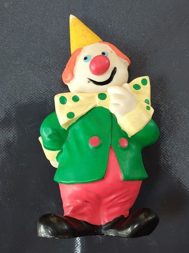 Figurine pouet kiri clown - le,