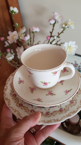 Tasse anglaise les roses - tasse, anglaise.