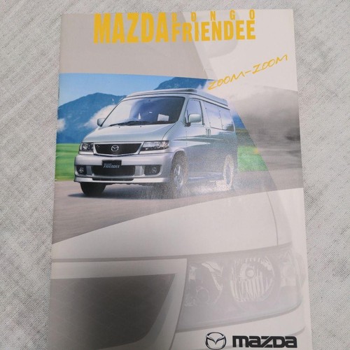 Mazda bongo friendee catalog - bongo,