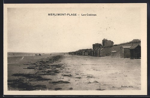 Cpa merlimont plage - cpa, merlimont-plage,
