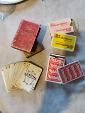 lot 3 anciens jeux cartes
