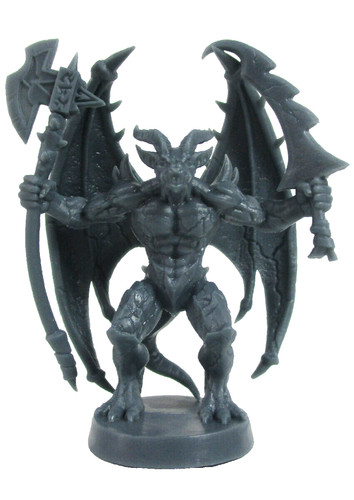 Heroquest gargoyle mini new - heroquest:, new!!
