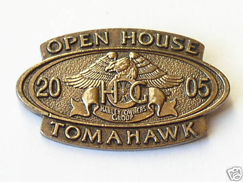 Harley tomahawk 2005 - harley, open