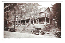 THE ALFORD INN LAKE PLACID NY 1930'S