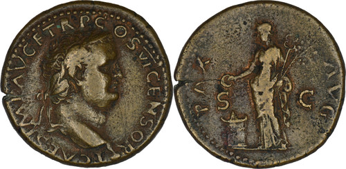 Rome titus dupondius 77 - -,