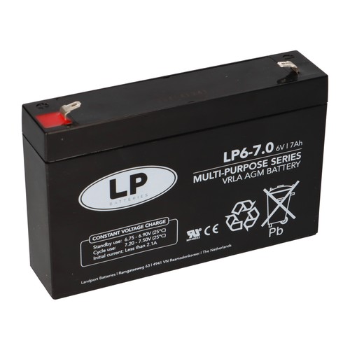 Batterie gel agm 7ah pour - gel,