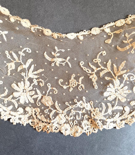 Rare col ancien dentelle - rare,