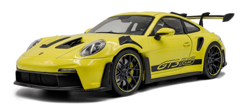 Porsche 911 gt3 yellow 2024 - porsche,