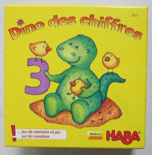 Jeu société dino - jeu,