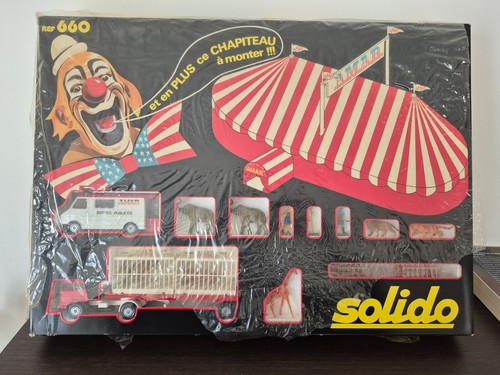 Solido 660 coffret chapiteau - solido,