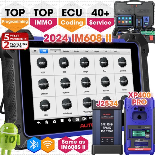Autel maxiim im608 pro - autel,