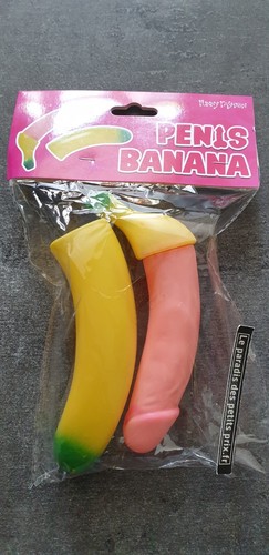 Banane pénis son fourreau - et,