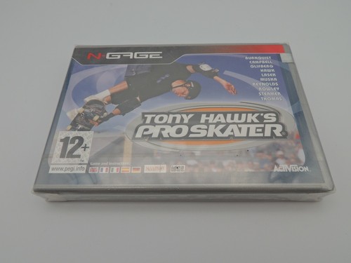 Jeu nokia gage tony hawk - jeu, hawk's