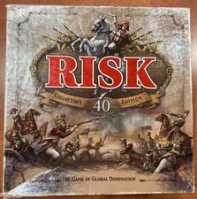 1999 Hasbro Risk 40th Anniversary Collector's Edition Board Game