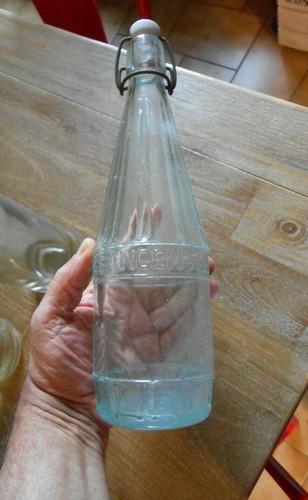 Ancienne bouteille bière - bouteille,