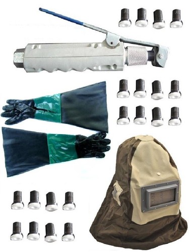 Pistolet gachette sablage pour