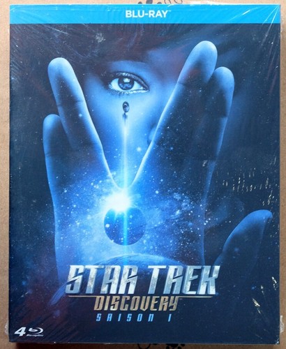 Blu ray star trek discovery - ray,